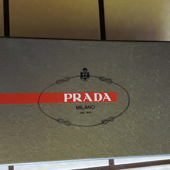 NWT Prada ballet flats 37.5 - Picture 4 of 5